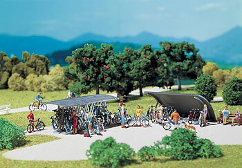 Cykelställ, 2 st