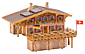 Alpstuga 'Moser-Hütte'