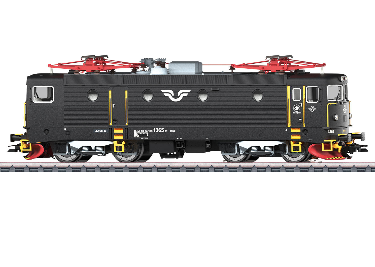 E-Lok Rc 6 SJ