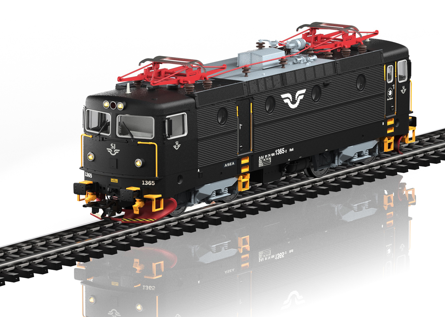 E-Lok Rc 6 SJ - 3