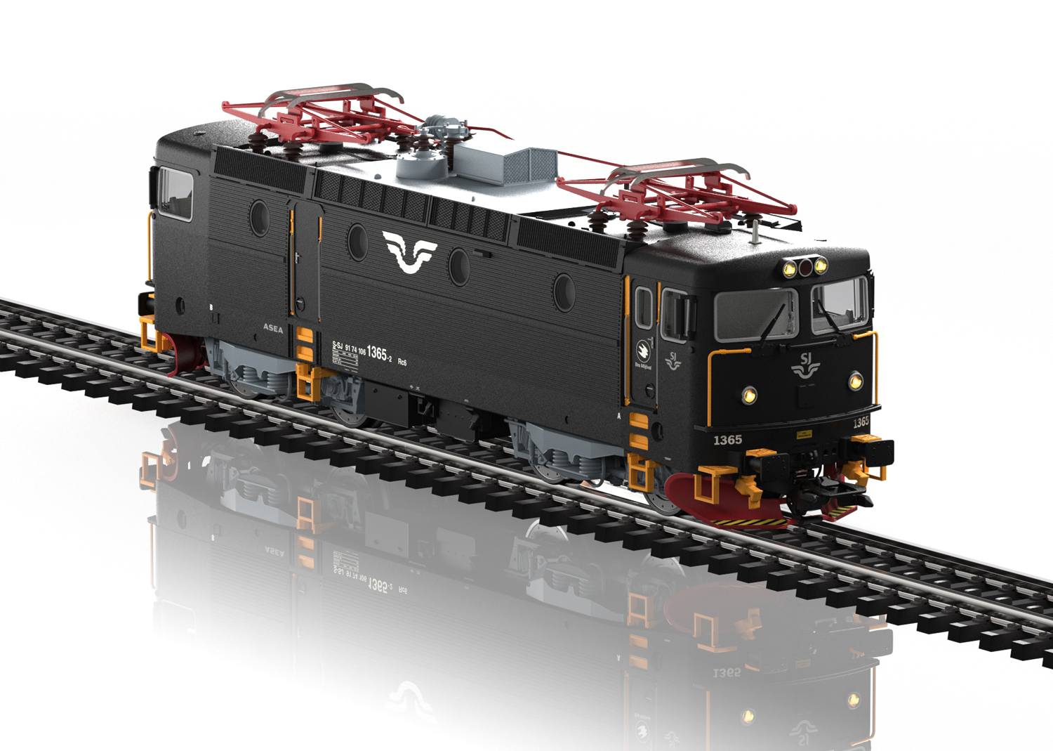 E-Lok Rc 6 SJ - 2