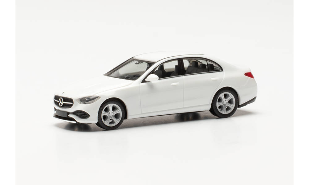 Mercedes-Benz C-Klass T-Modell, polarvit