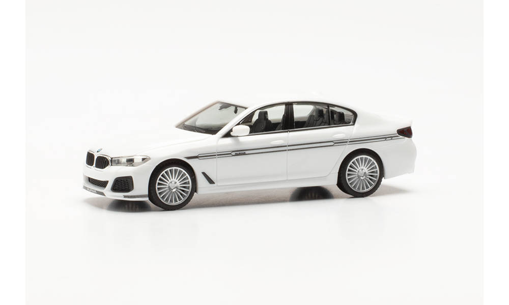 BMW Alpina B5 Limousine, white