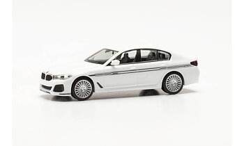 BMW Alpina B5 Limousine, vit