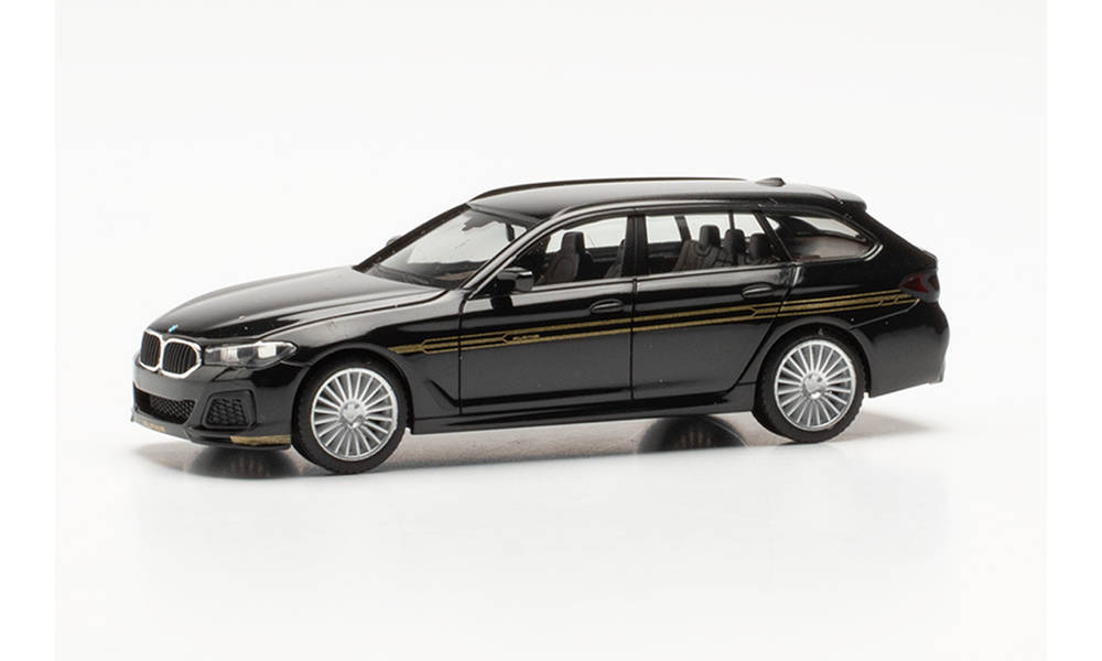 BMW Alpina B5 Touring, svart