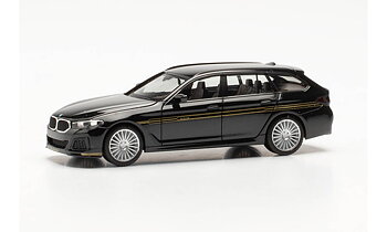 BMW Alpina B5 Touring, black