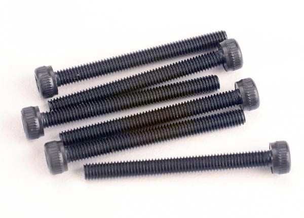 Screws M3x30mm Cap-head Hex Socket (6)