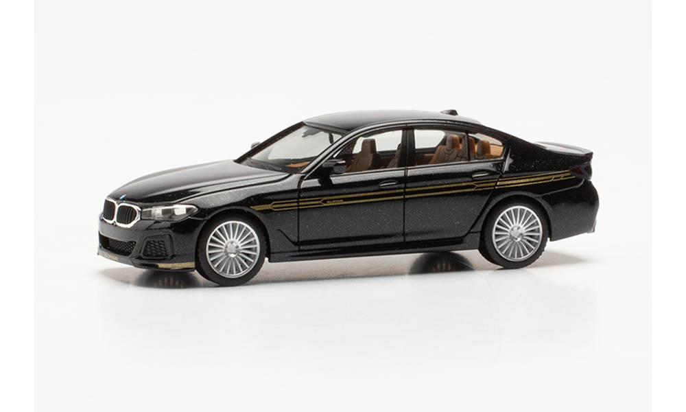 BMW Alpina B5 Limousine, black metallic