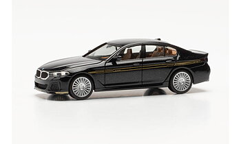BMW Alpina B5 Limousine, svart metallic