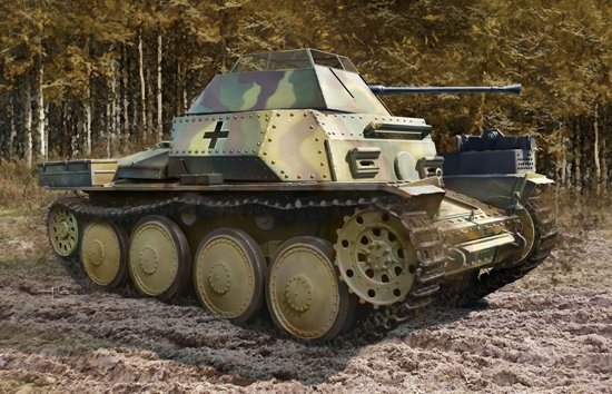 Aufklarungspanzer 38(t) mit 2cm Kw.K.38, 1/35