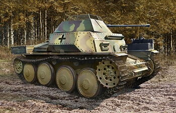 Aufklarungspanzer 38(t) mit 2cm Kw.K.38, 1/35