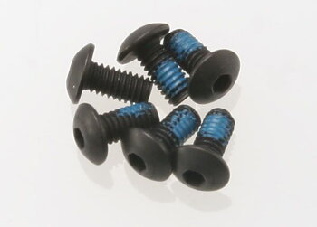 Screws M2.5x5 Button-head Hex Socket (6)