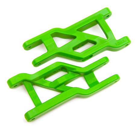 Suspension Arms Front HD Green (2)