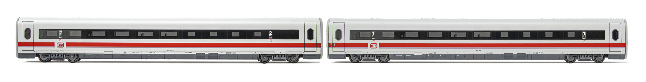 DB, 2-unit pack add. coaches for ICE-1 (1st class + 2nd class), ep. IV-V