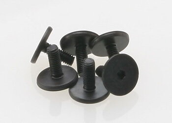 Screws M3X8mm Flat-head Hex Socket (6)