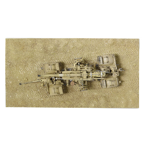 German Krupp Flak 36 with Flak Rohr 18 gun barrel & sd. 202 - 4