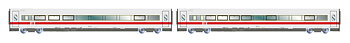 DB AG, 2-unit pack add. coaches for ICE-1 (1st class + 2nd class) train "Landshut", ep. V