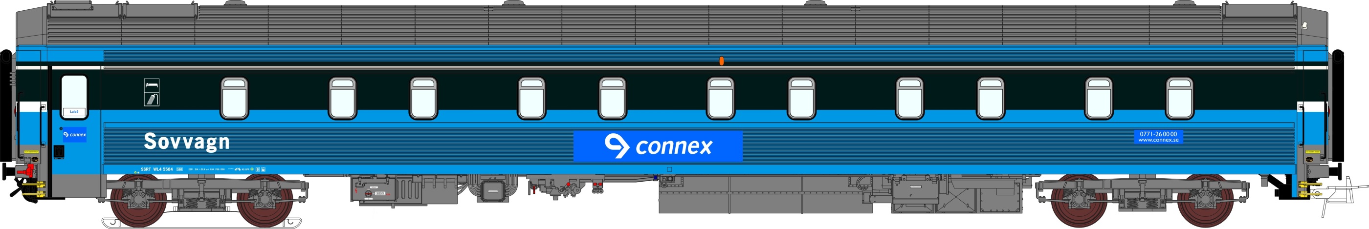 Sovvagn Connex WL4 5584