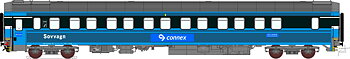 Sovvagn Connex WL6 5618 Blå Gen.1