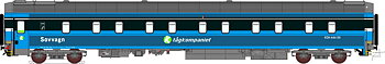 Sovvagn Tågkompaniet WL4 5580