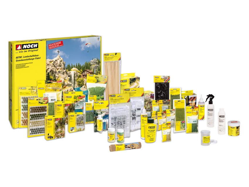 Startkit landskapsbygge, Noch