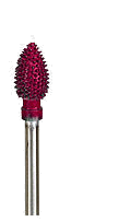 RASP, ROTERANDE KÄGEL- FORMAD, 8 X 12 MM