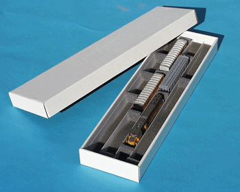 Hobbytote, transportlådor 5st, H0