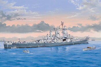 USS Guam CB-2, 1/350