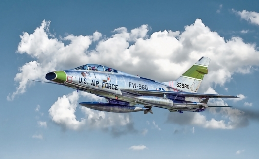 F-100F Wild Weasel, 1/72