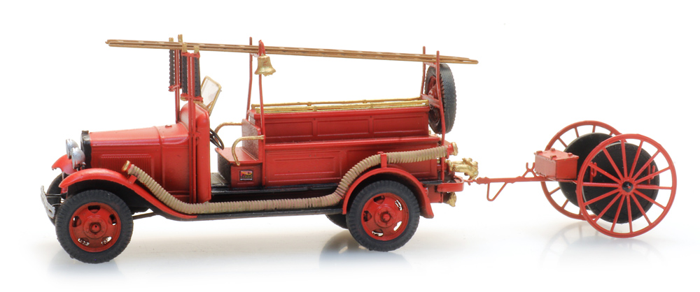 Ford Model AA fire truck - 4