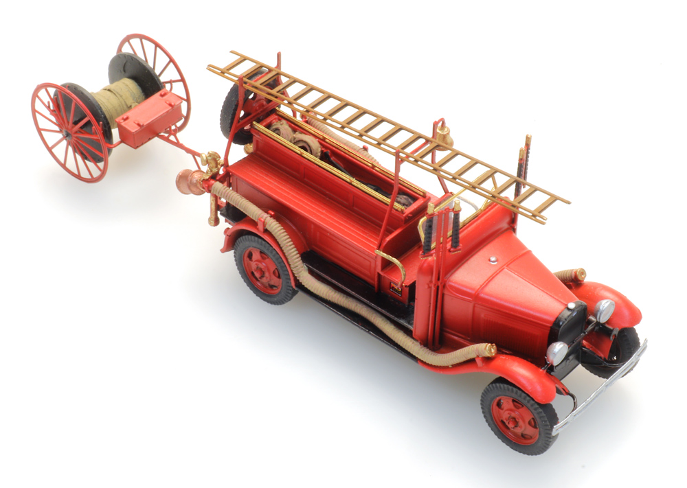 Ford Model AA fire truck - 5