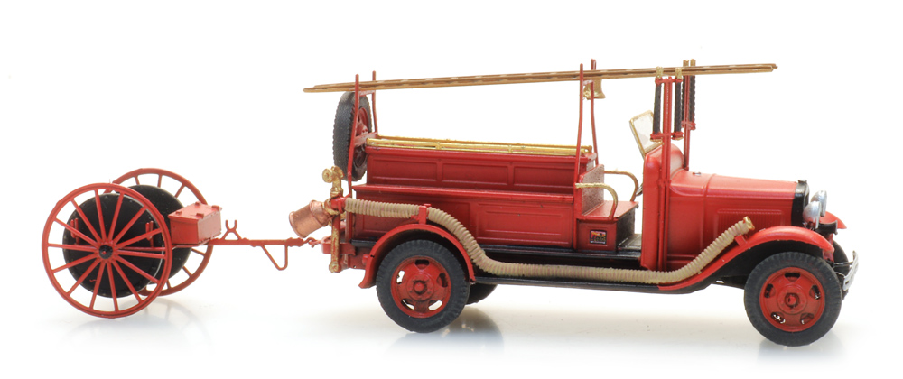 Ford Model AA fire truck - 3
