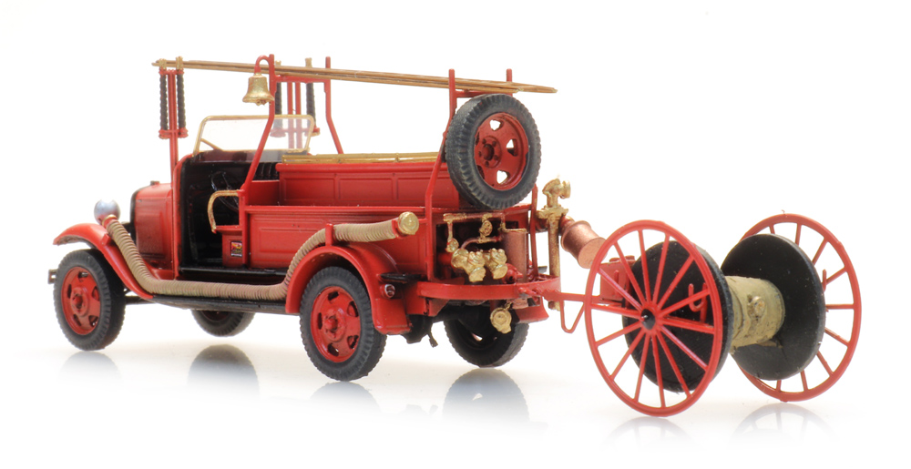 Ford Model AA fire truck - 2