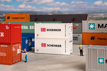 Container 20' SCHENKER (2st)