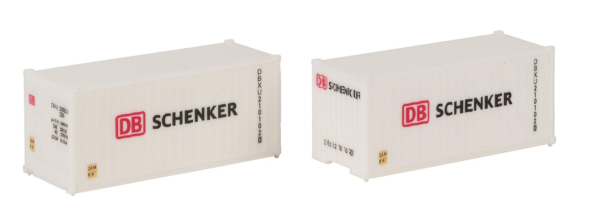 Container 20' SCHENKER (2st) - 2