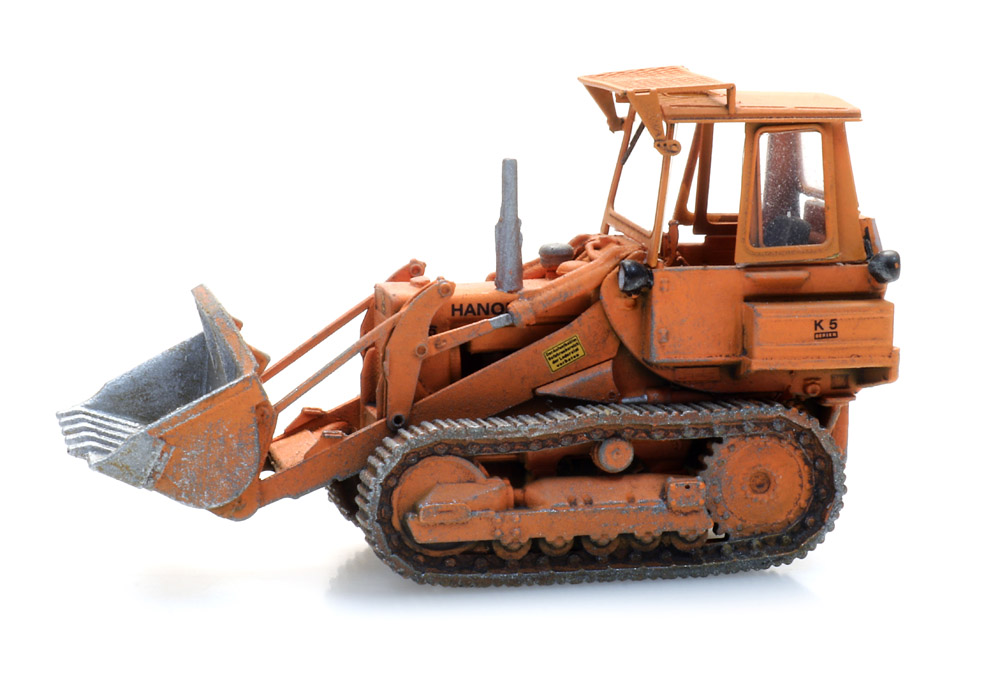 Hanomag K5 track loader closed cabine - 3