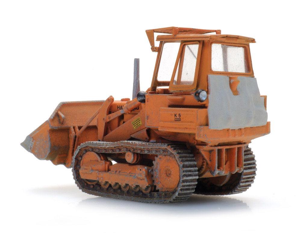 Hanomag K5 track loader closed cabine - 2