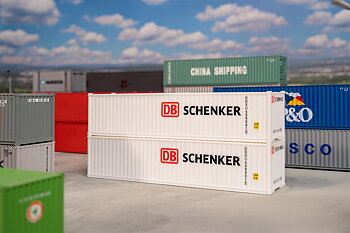 Container 40' SCHENKER (2st)