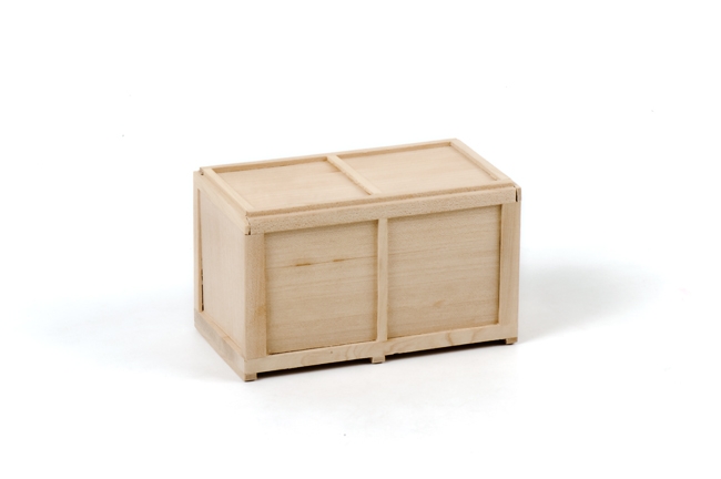 Last, trälåda 11cm