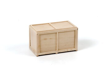Last, trälåda 11cm