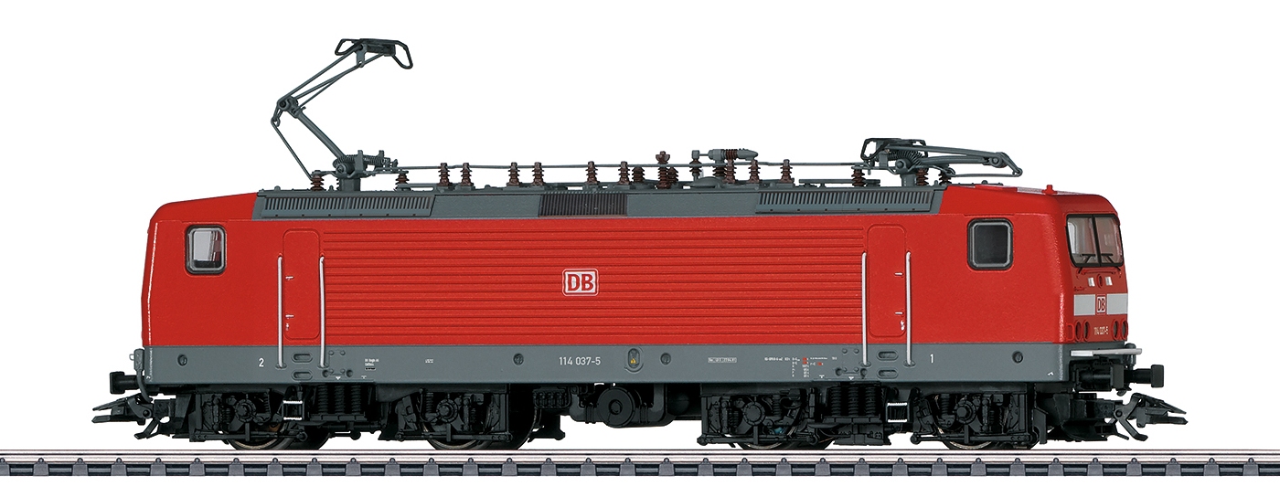 Ellok BR 114 DB AG