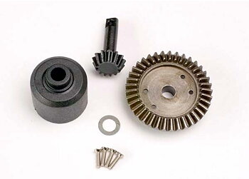 Ring gear 37t/13t Pinion T-Maxx (49104)