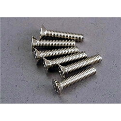 Machine Screws 3x15 mm (6), Traxxas