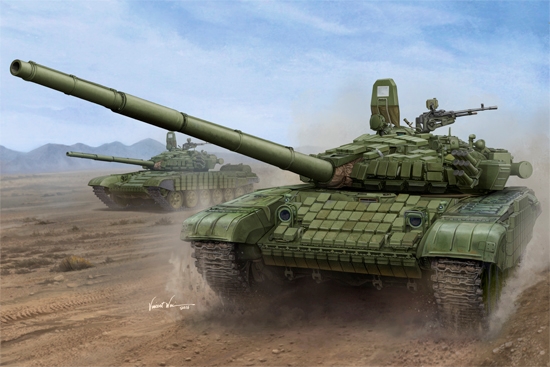 Russian T-72B1 MBT, 1/16