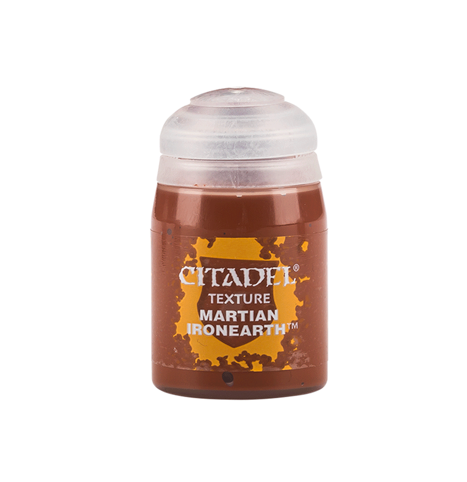 Technical: Martian Ironcrust, 24ml