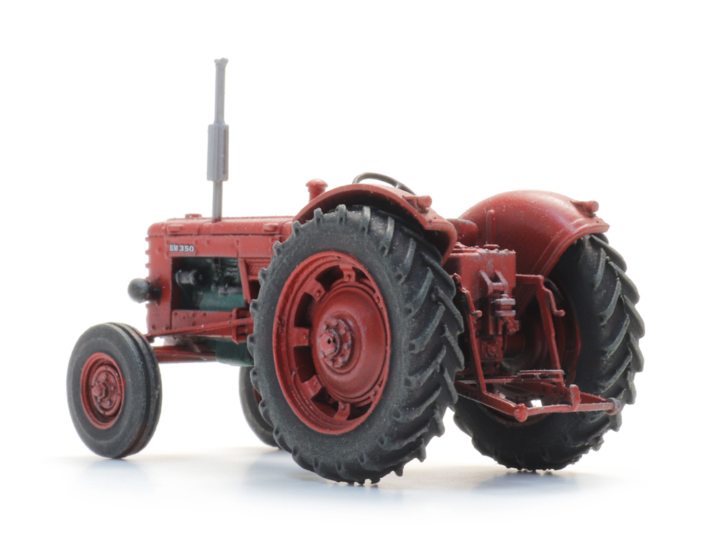 Volvo BM350 Tractor - 3