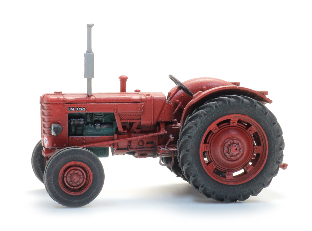 Volvo BM350 Tractor - 2
