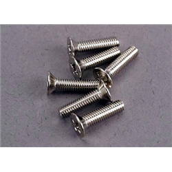 Machine Screws 3x12 mm (6), Traxxas
