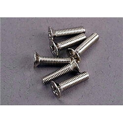 Machine Screws 3x12 mm (6), Traxxas