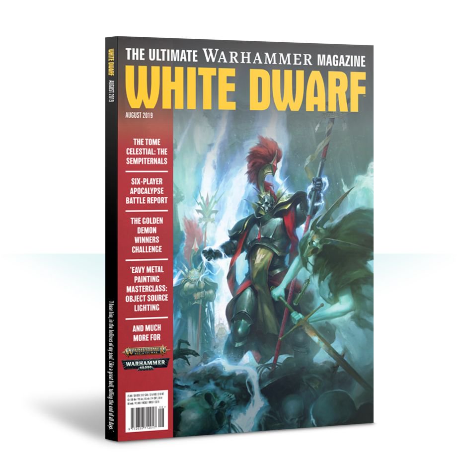 White Dwarf - augusti 2019